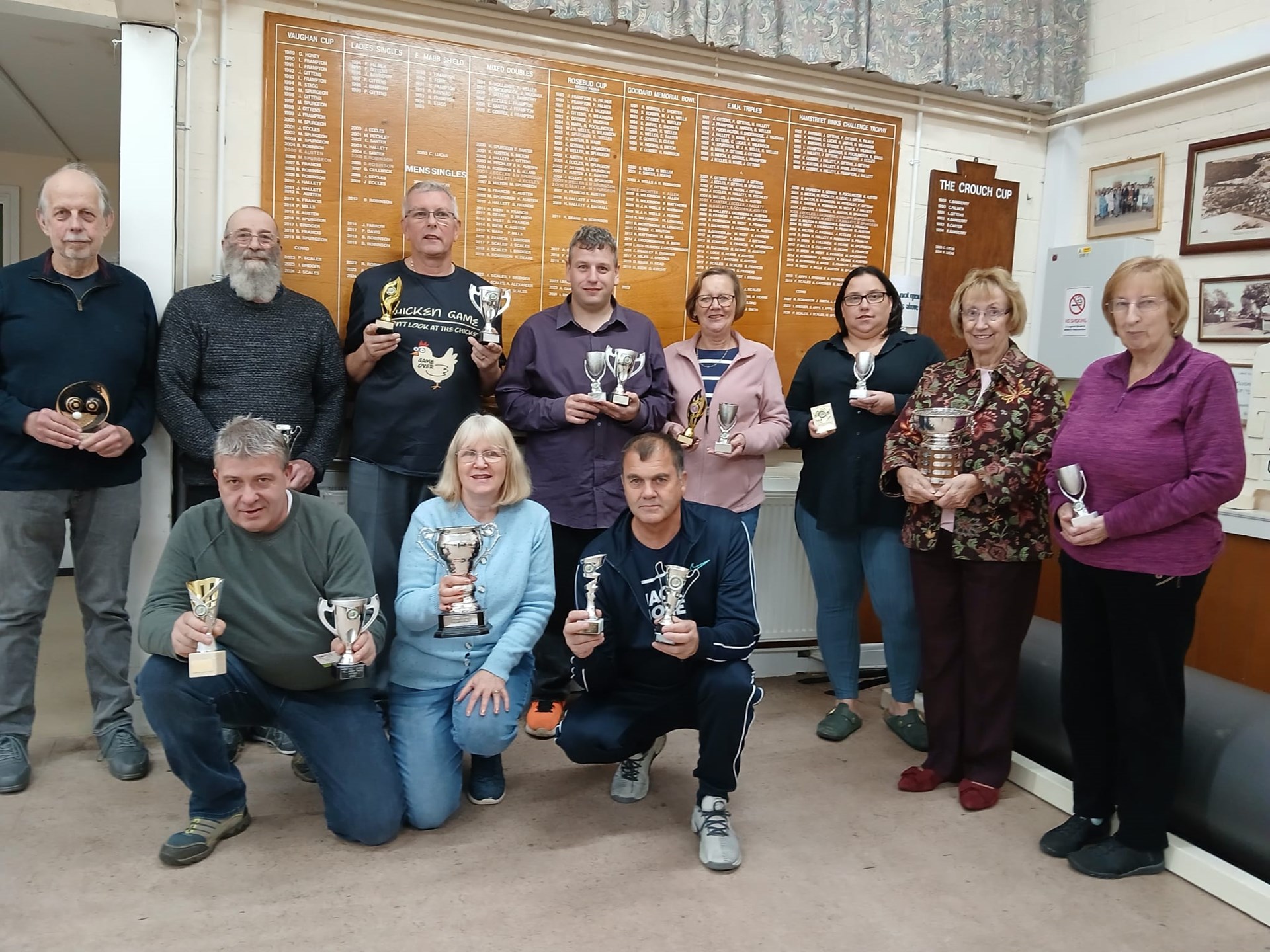 AGM and Trophy presentation