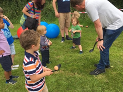 Little Wenlock Village Hall Playing field