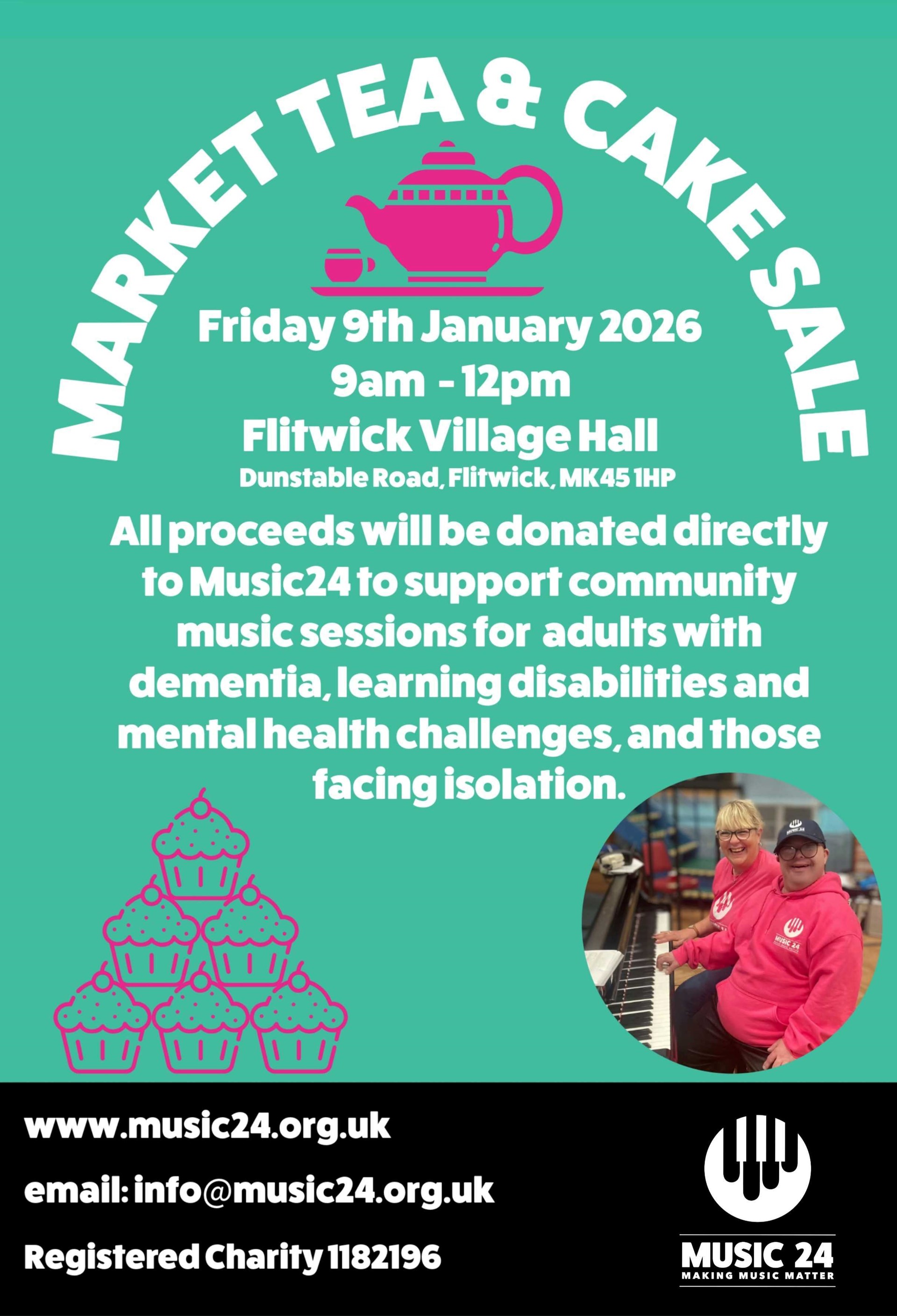 Flitwick Village Hall Market & Community Café