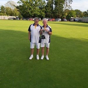 Men's Pairs Winners