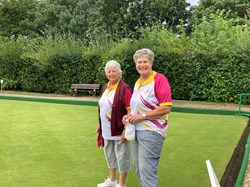 Bletchley St. Martins Bowls Club Tricky triples 28th August 2021