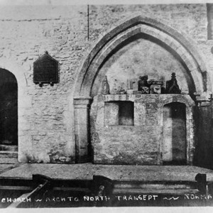 Church; north transept