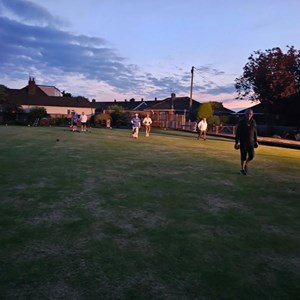 Dusk has fallen......phew!