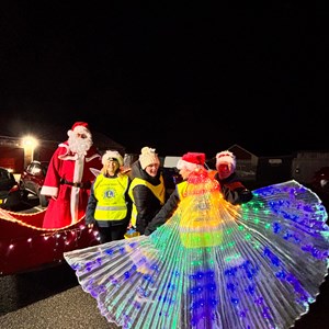 Louth & District Lions Santa