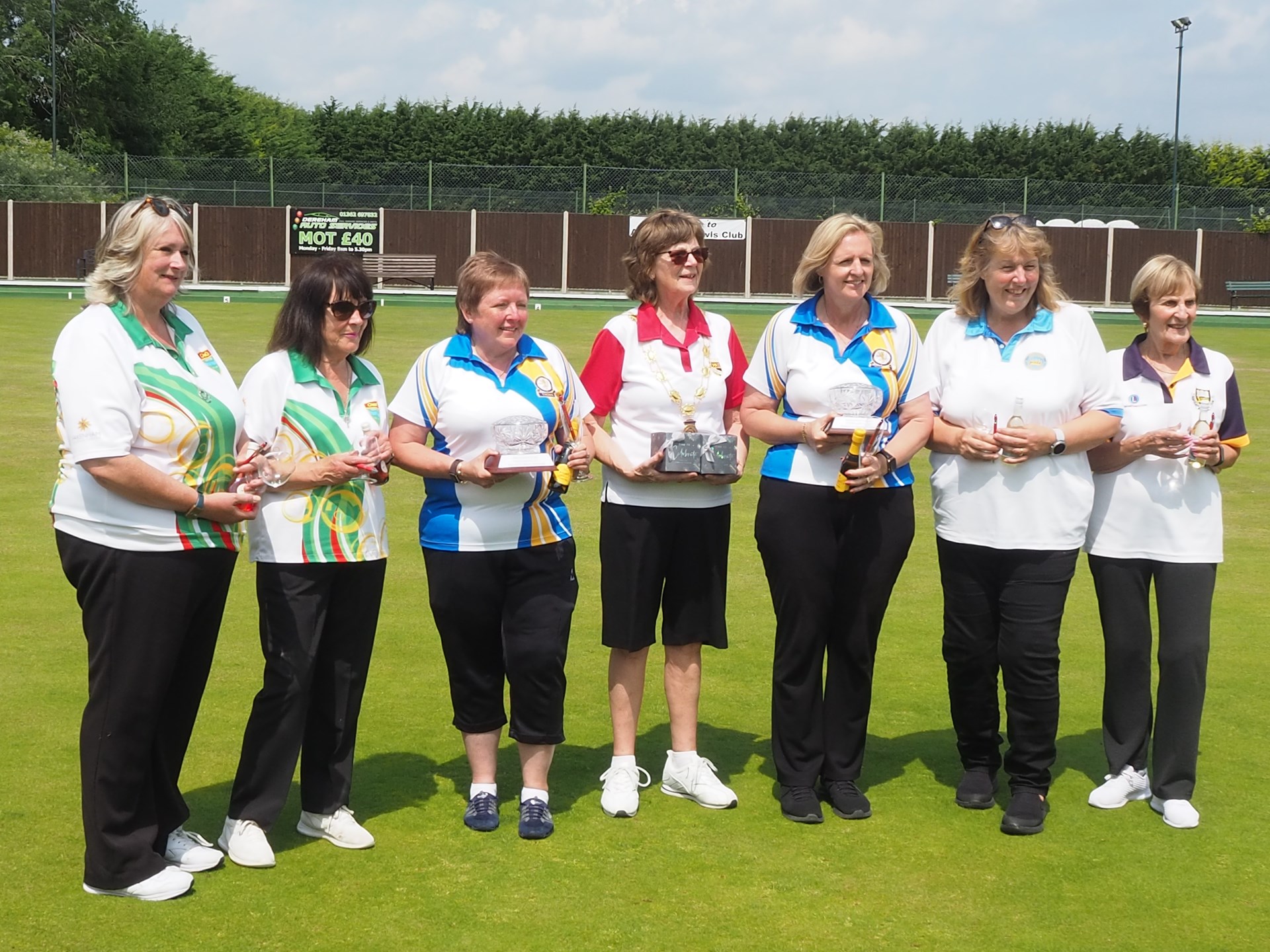 Aldiss Park Bowls Club President's Pairs 2025