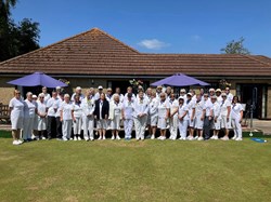 GOSPORT BOWLING CLUB 100th Anniversary