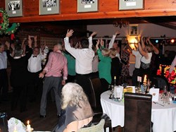 Mytchett Bowls Club Dinner Dance 2014
