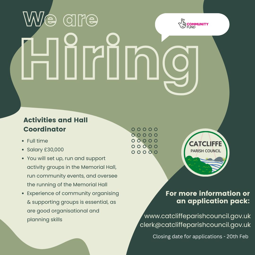 Catcliffe Parish Council Vacancies