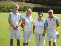 Danbury Bowls Club Club Competition Finalists 2026