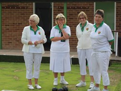 Mytchett Bowls Club Saturday 08/09 Club Finals 2018