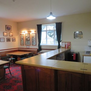 Whixall Social Centre Bar Area