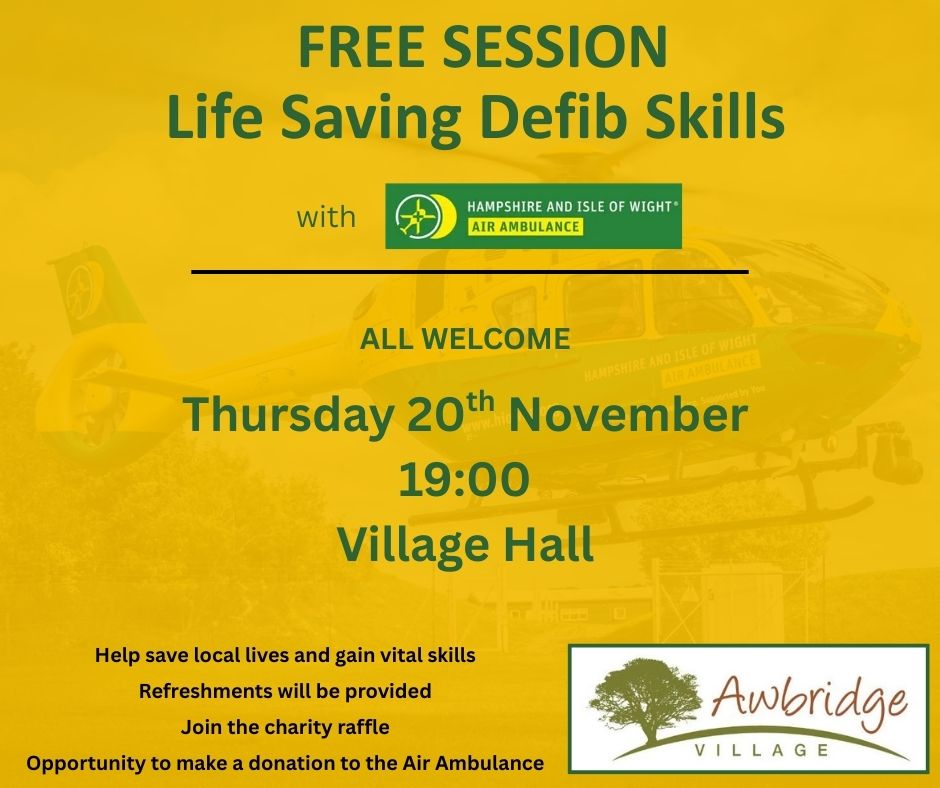 Awbridge Parish Council Home