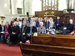 Rehearsal for May 26 Concert