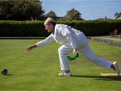 Runwell Hospital Bowls Club Eve Martin Final