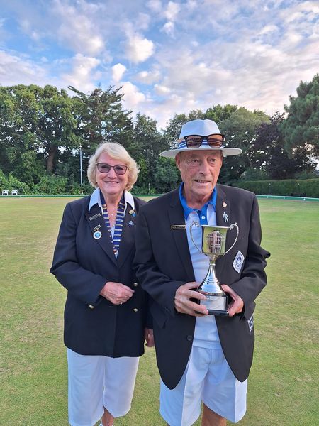 Club Singles Winner George Cook