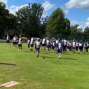 Mytchett Bowls Club President's Day