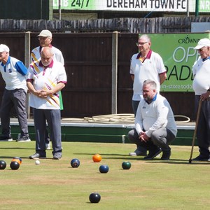 Aldiss Park Bowls Club Hansell Cup Final 2024