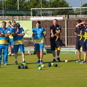 Aldiss Park Bowls Club Bales Cup Final