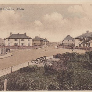 The Council Houses c1930