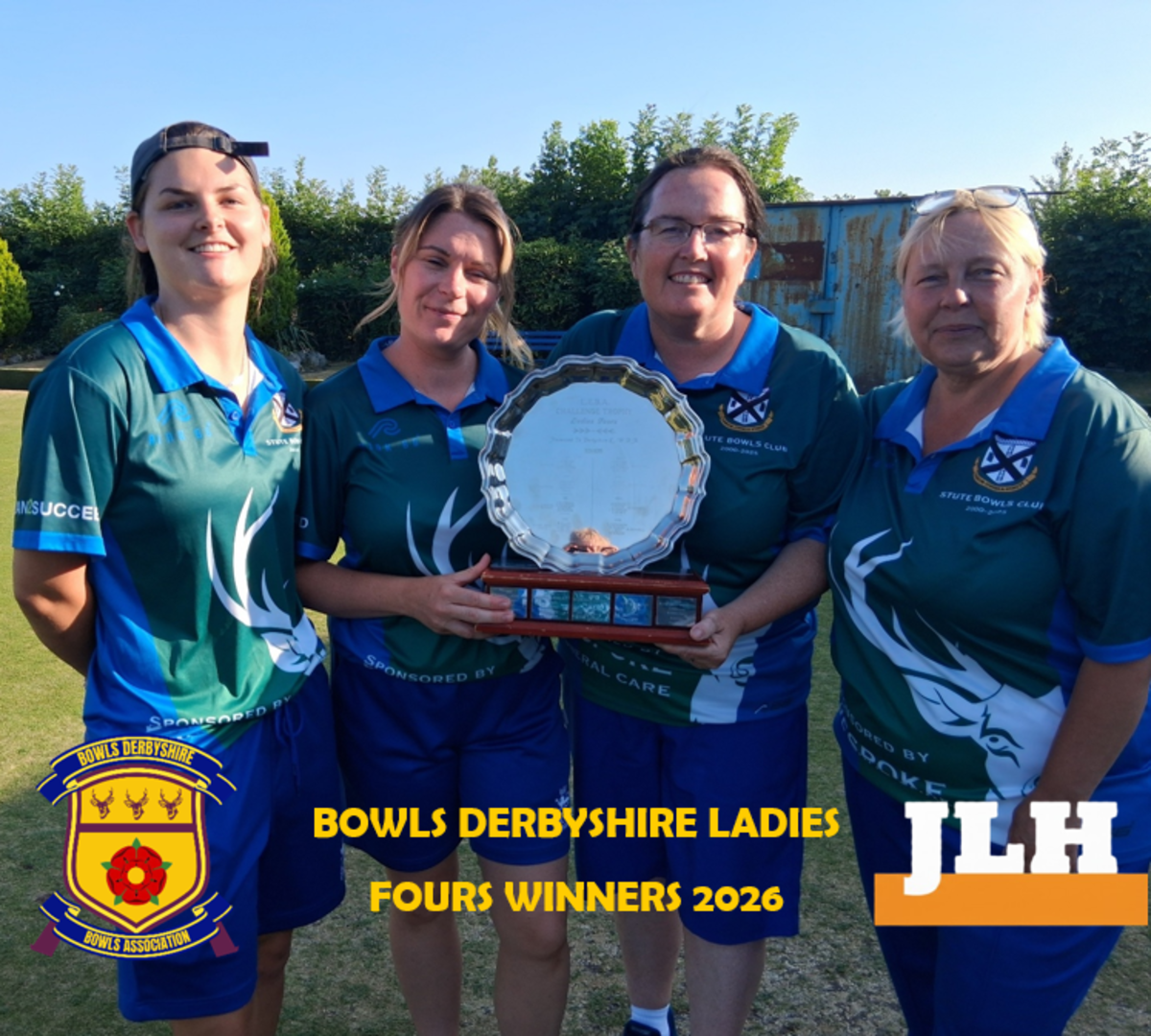 Bowls Derbyshire Ladies Fours