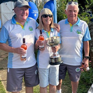 Sue, John & Eric Buster Moore Winners