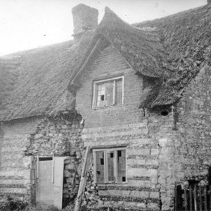 East House Cottage before renovation works