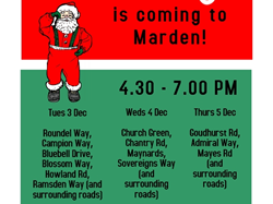 Marden Parish Council Christmas 2019