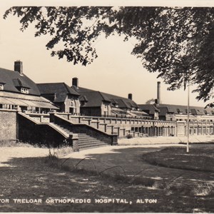 Lord Mayor Treloar Orthopaedic Hospital ~ Postmarked 29.8.1957
