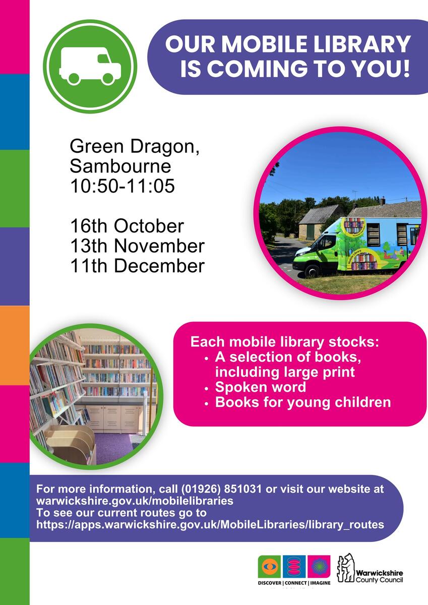 Sambourne Parish Council Mobile Library
