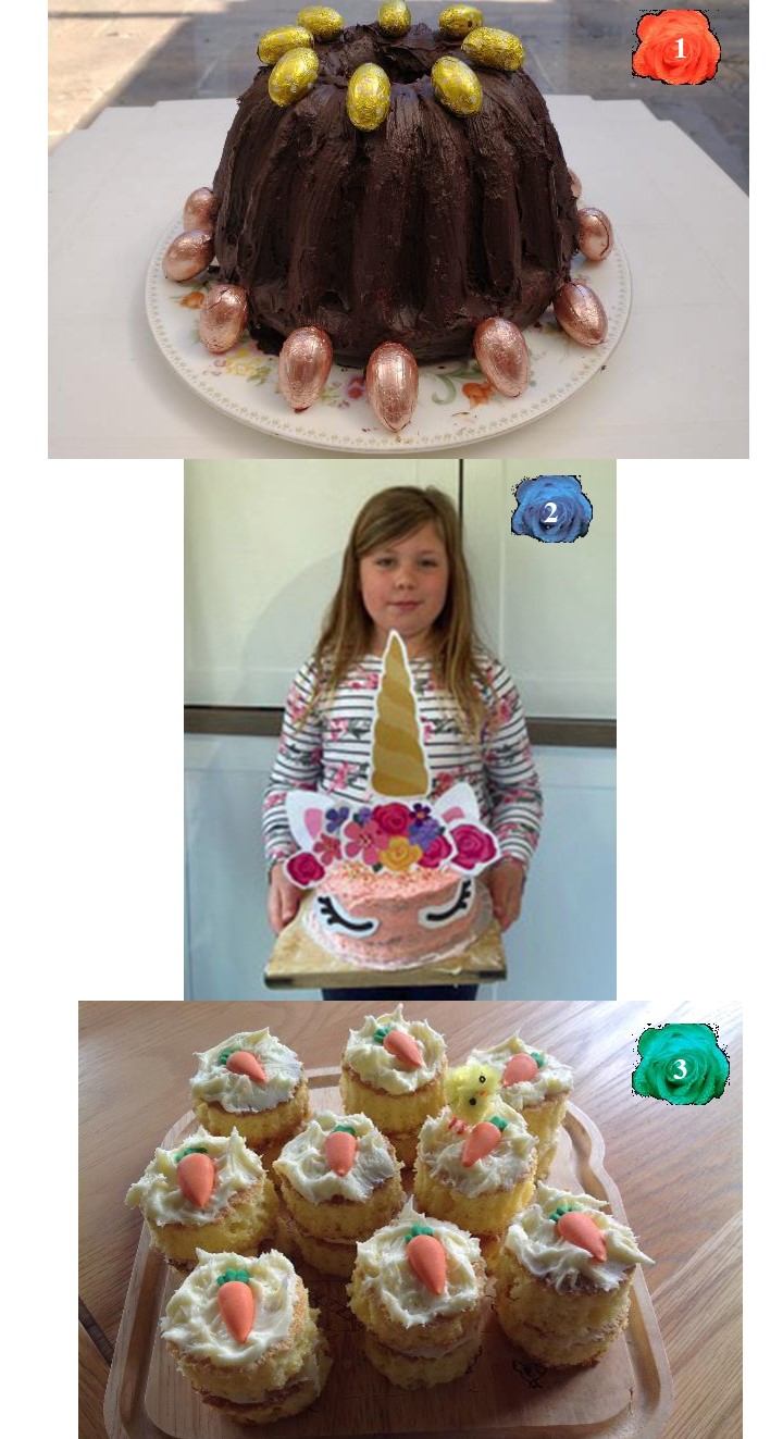 West Meon Garden Club C) A cake you baked for Easter