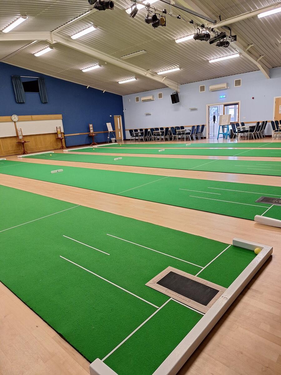 Wisbech St Mary Short Mat Bowls Club Home