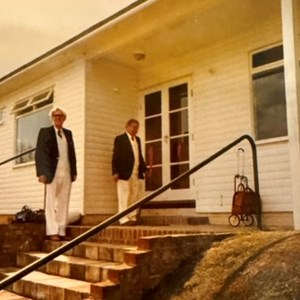 New Pavillion Opening 2/5/87