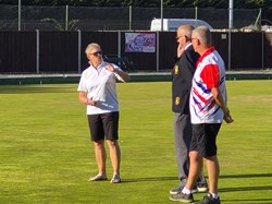 Aldiss Park Bowls Club Baker Cup Prelim Round