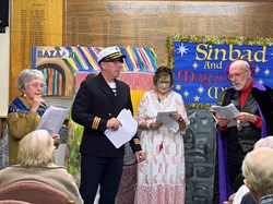 Sir Thomas Rich's Bowling Club Panto 2025 -Sinbad