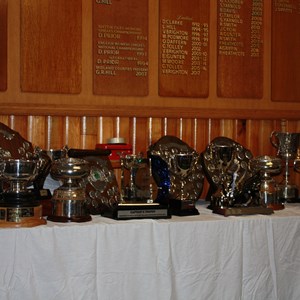 The Trophy Table