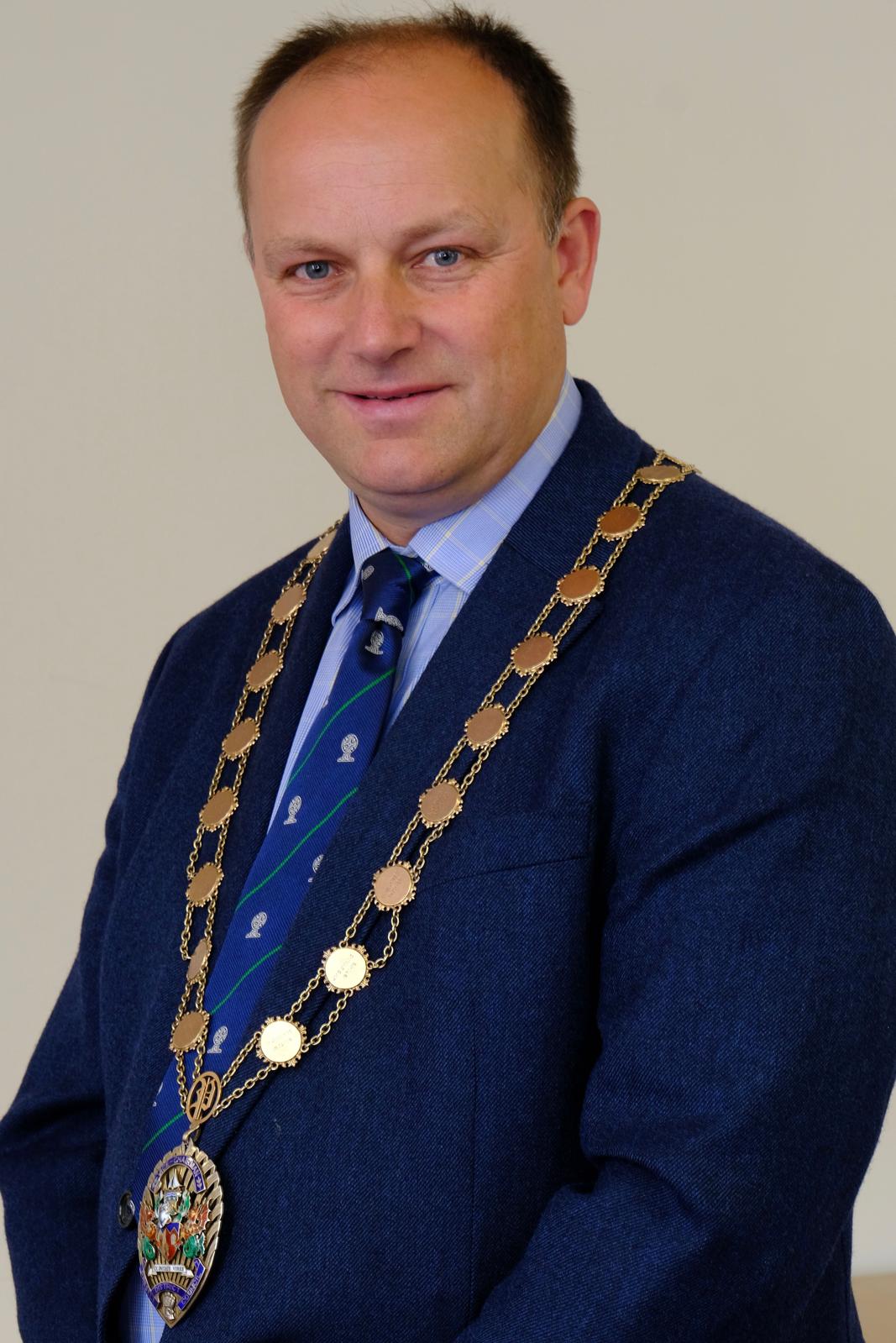 County Councillor Nick Neumann