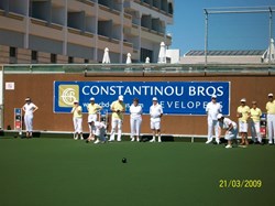 Mytchett Bowls Club Cyprus 2009