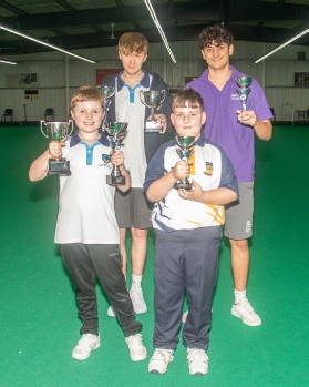 Hampshire indoor Bowls Assocation EBYDS 2024