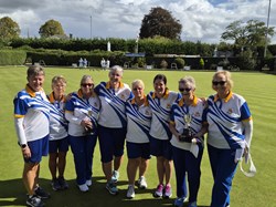 Swindon and District Women's Bowls Association Fours