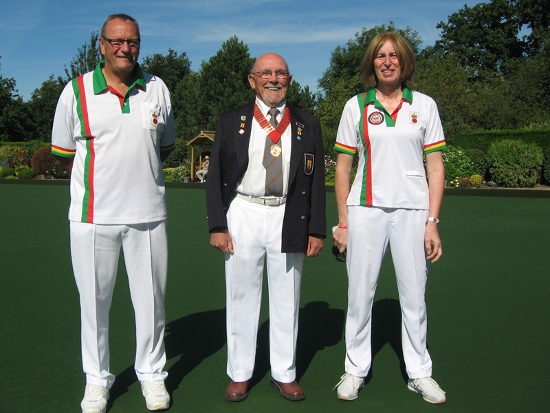 Lockswood Bowling Club The Ted Green Memorial Trophy