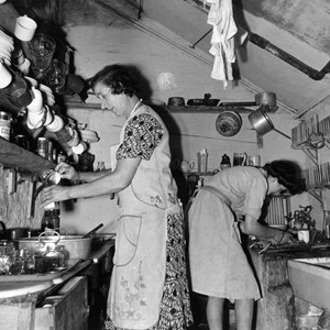 Jam making at Lamperts farm