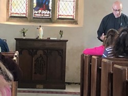 Church of the Holy Cross, Tetcott 2023 jan - aug