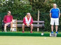 Bletchley St. Martins Bowls Club Singles Fun Day 30th August 2020 Part 1