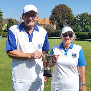 Polo & Lesley Ball, Winners of Mixed Nominated Pairs 2023