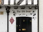 The Old Drum, Church Street St Mary’s.  One of thirty-six pubs in the 19th century.