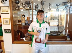 Hampshire indoor Bowls Assocation 2021 - 2022