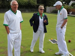 Mytchett Bowls Club Saturday 08/09 Club Finals 2018