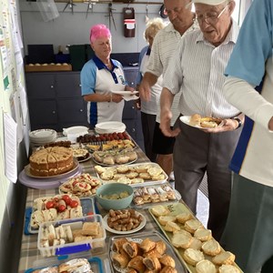 Just a snack at Drawn Pairs 2025