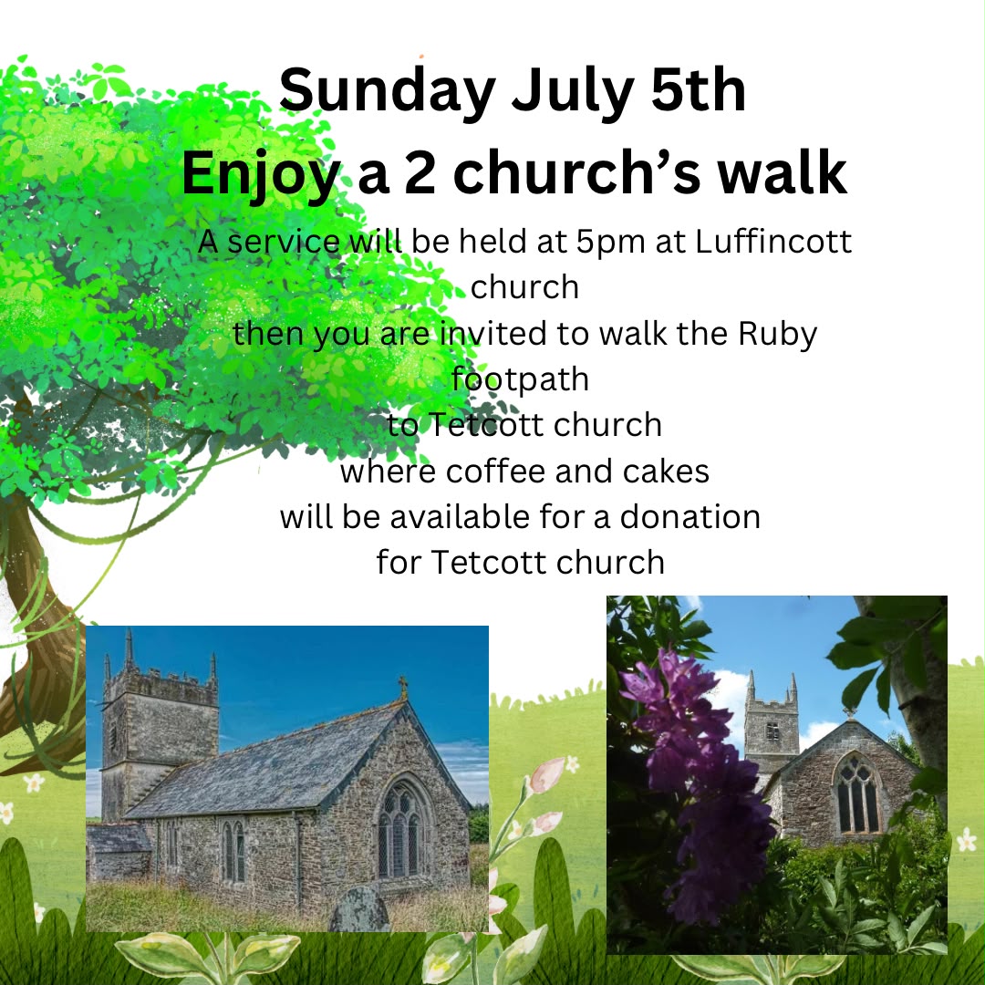2 Church Walk Sunday 5 7uly 2026