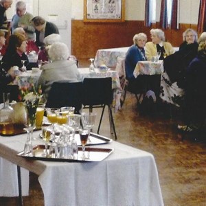 2010 Over 60's Annual Tea